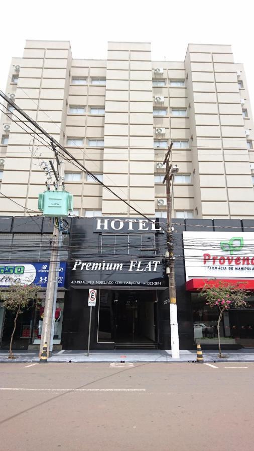 Hotel Premium Flat Ourinhos Zewnętrze zdjęcie